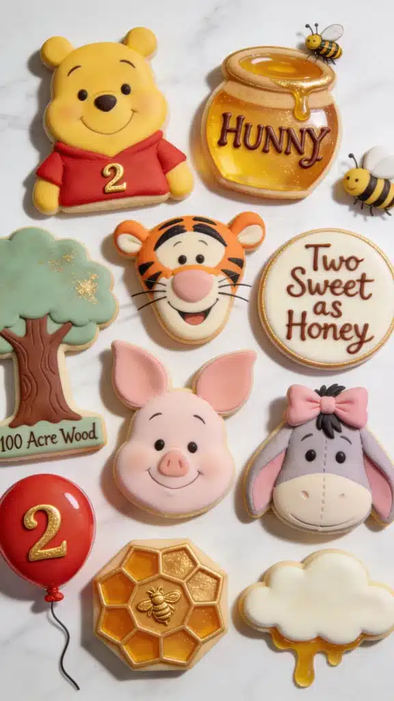 Winnie the Pooh – Hundred Acre Wood