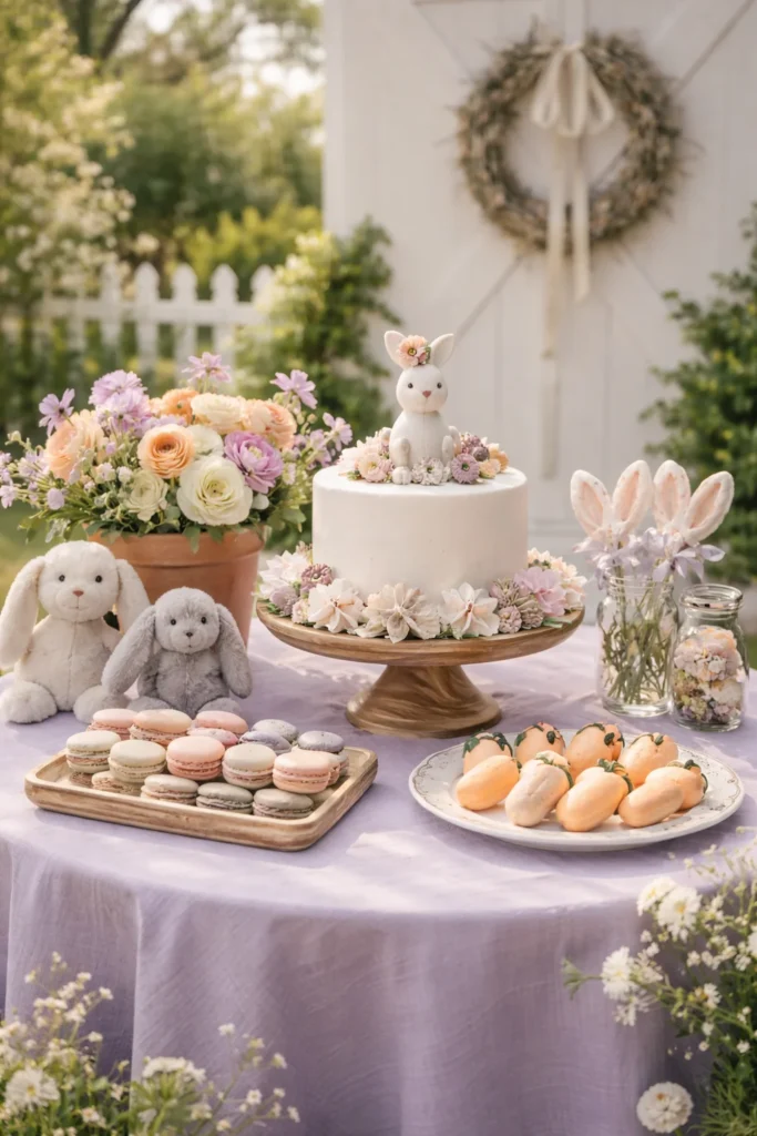 bunny rabbit baby shower