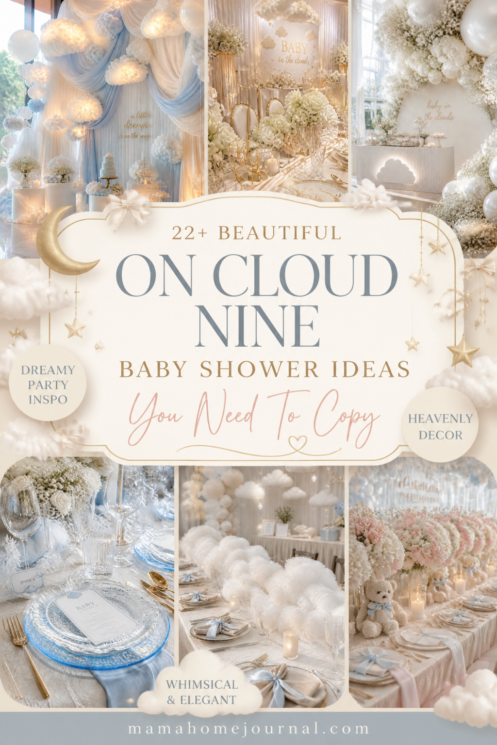On Cloud Nine Baby Shower Ideas for the Sweetest Celebration