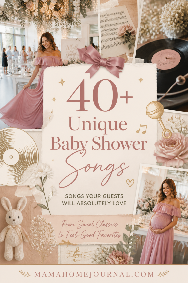 Baby Shower Songs List