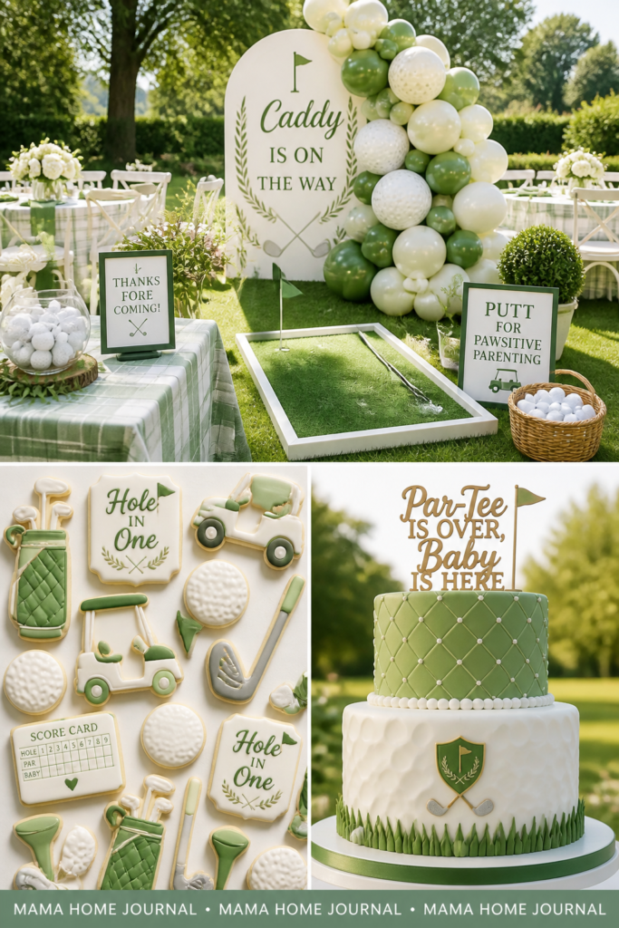 A Caddy Is On The Way (Golf Theme)