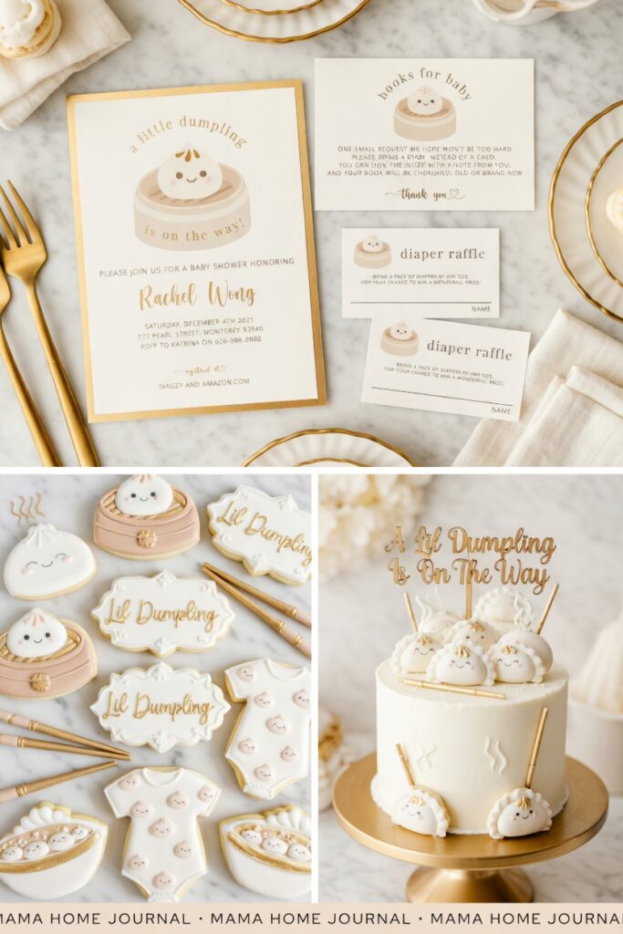 A Lil Dumpling Is On The Way (Dumpling Theme)