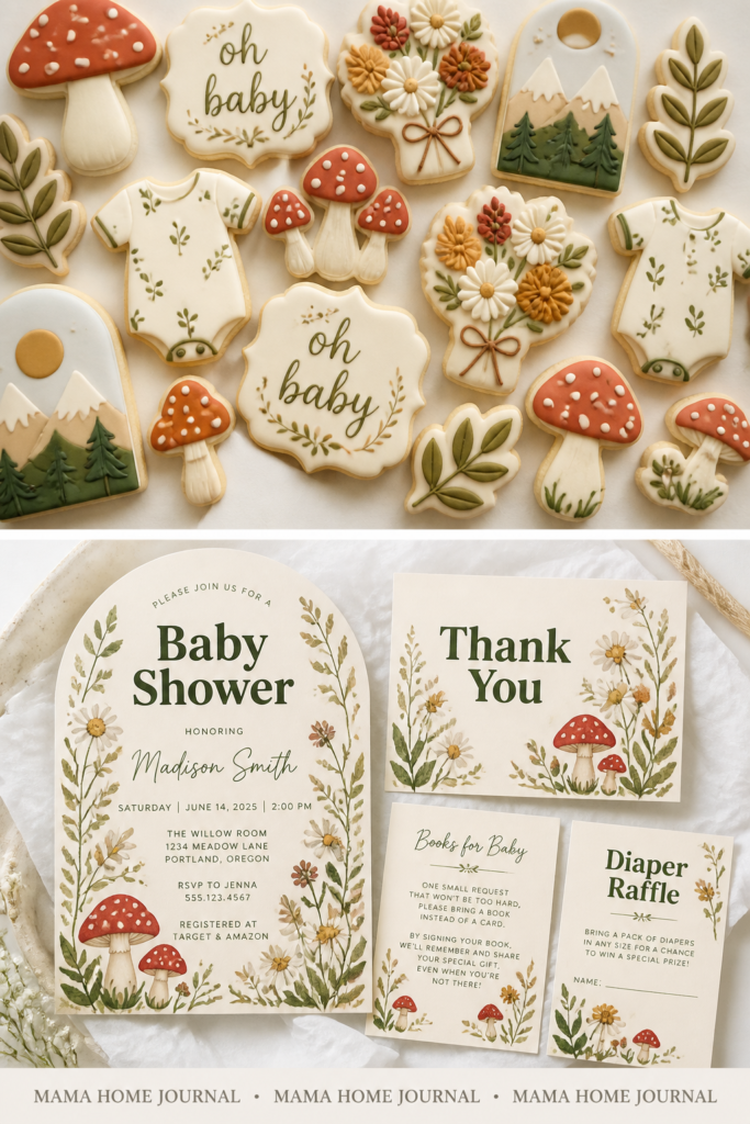 A Little Mushroom Is On The Way (Mushroom Theme)