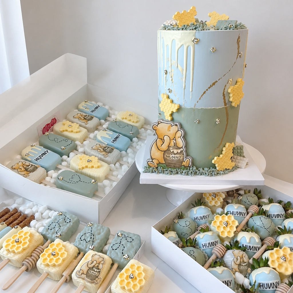 Abundant Dessert Buffet