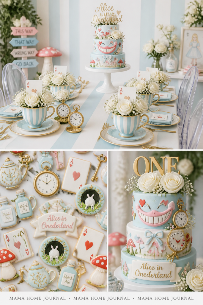 Alice in Onederland (Alice in Wonderland Theme)