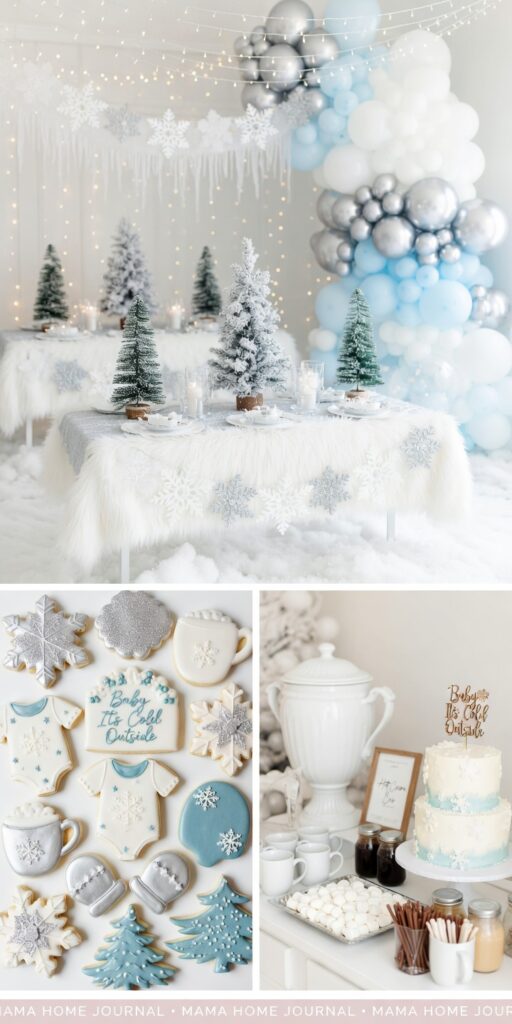 Baby It's Cold Outside (Winter Wonderland Theme)