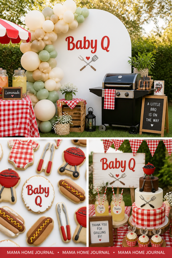 Baby Q (Barbecue Theme)