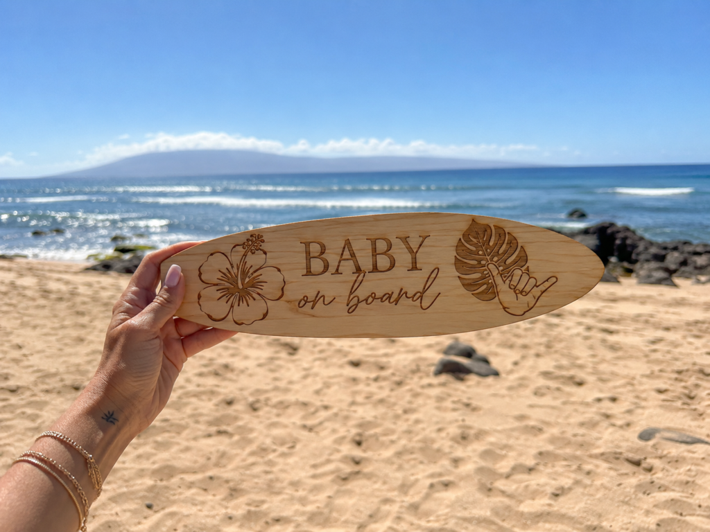 Baby on Board (Surfboard)