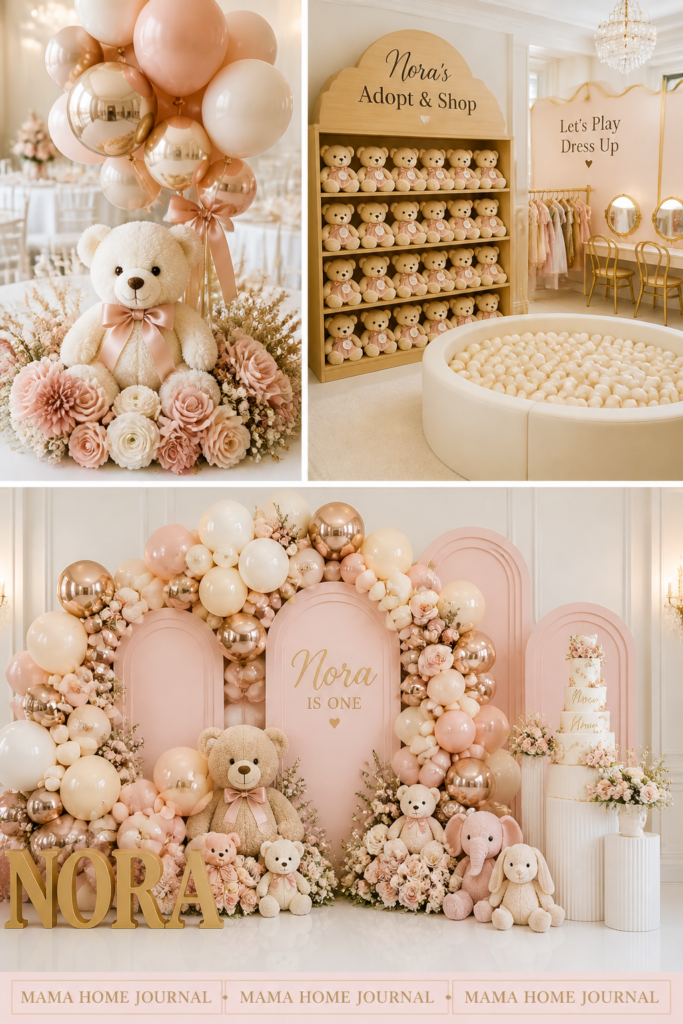 Bear-y First Birthday (Teddy Bear Theme)