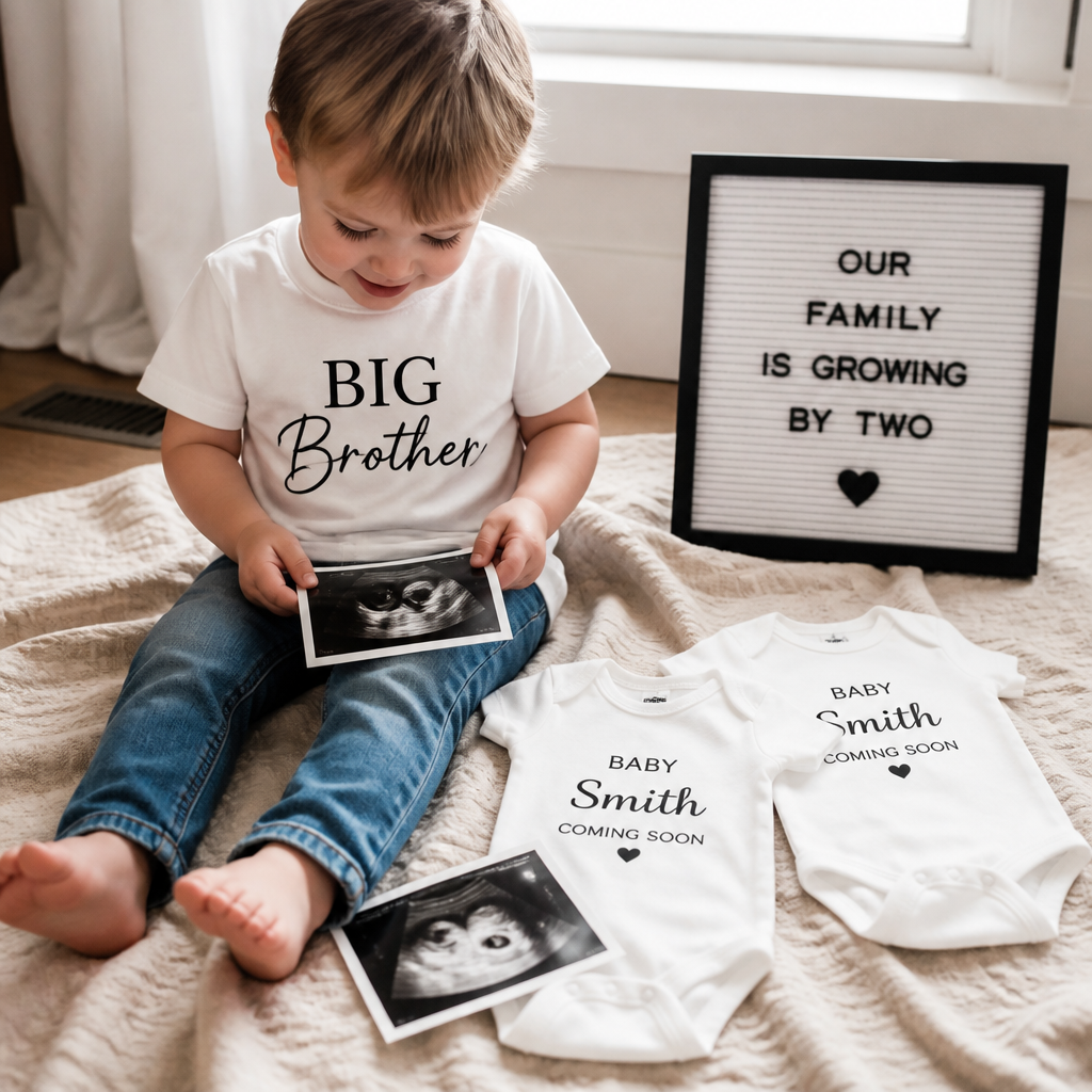 Big Sibling Twin Announcement
