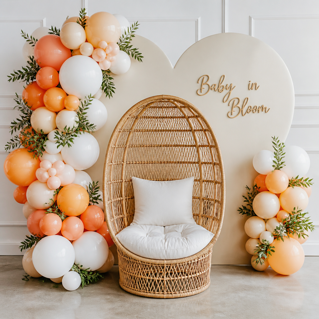 Boho Mama-To-Be Chair