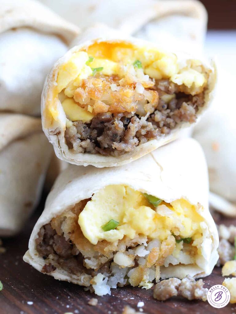 Breakfast Burritos