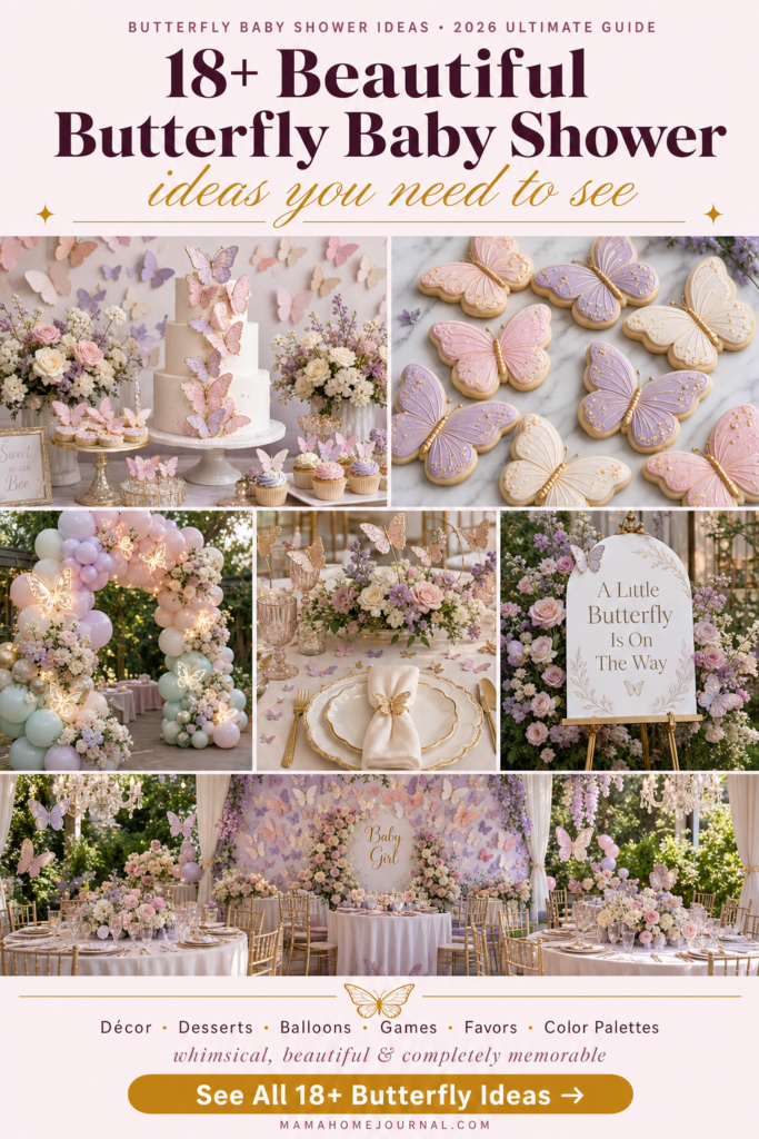 Butterfly Baby Shower Ideas