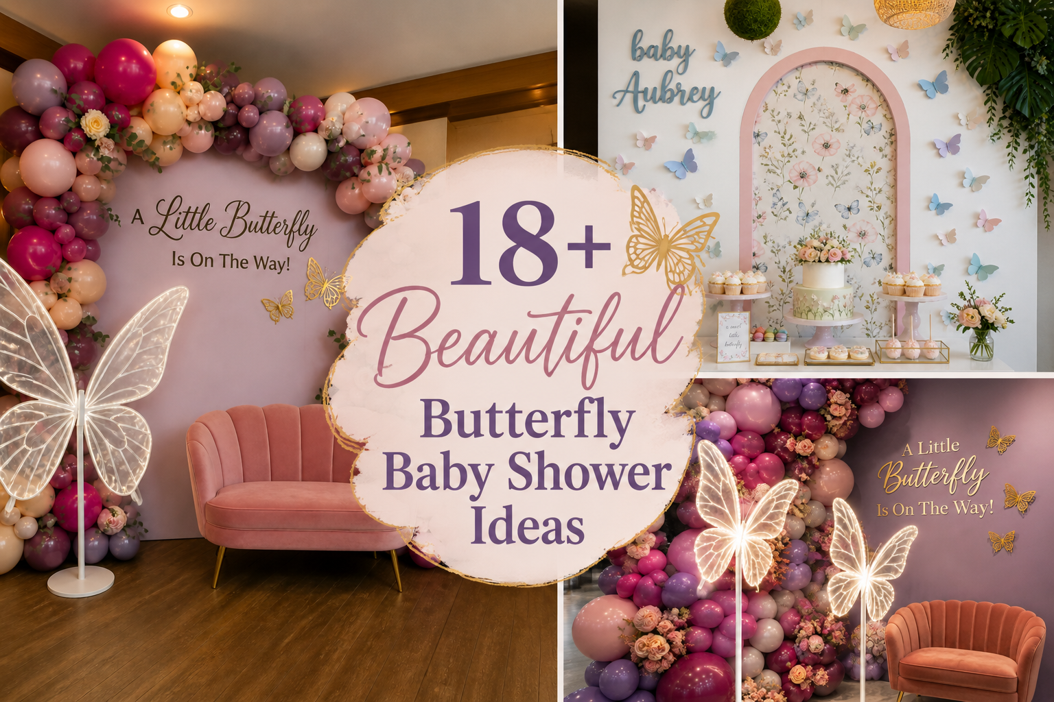 Butterfly Baby Shower Ideas