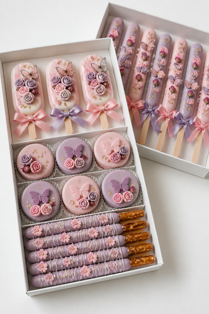 Butterfly Cake Pops