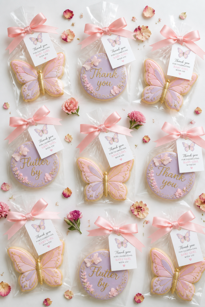Butterfly Cookies or Chocolate