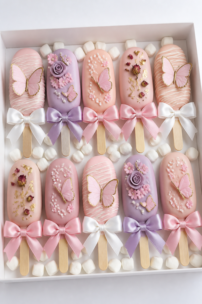 Butterfly Cupcakes