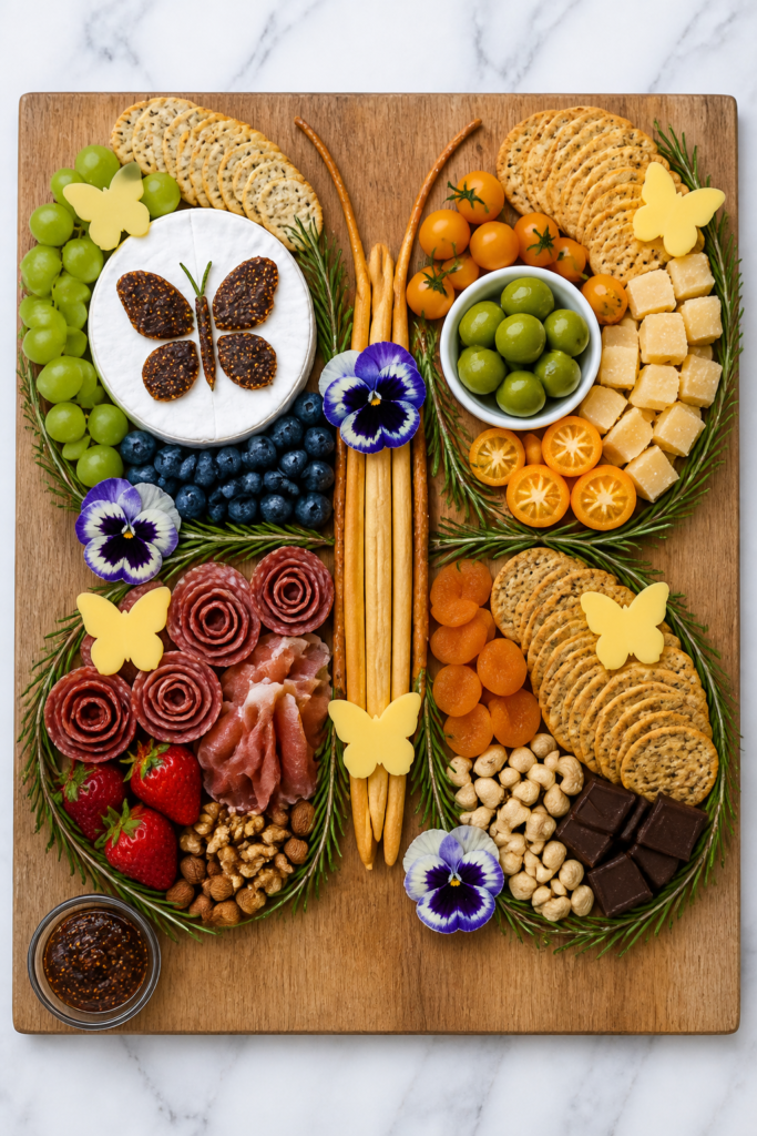 Butterfly Snack Board