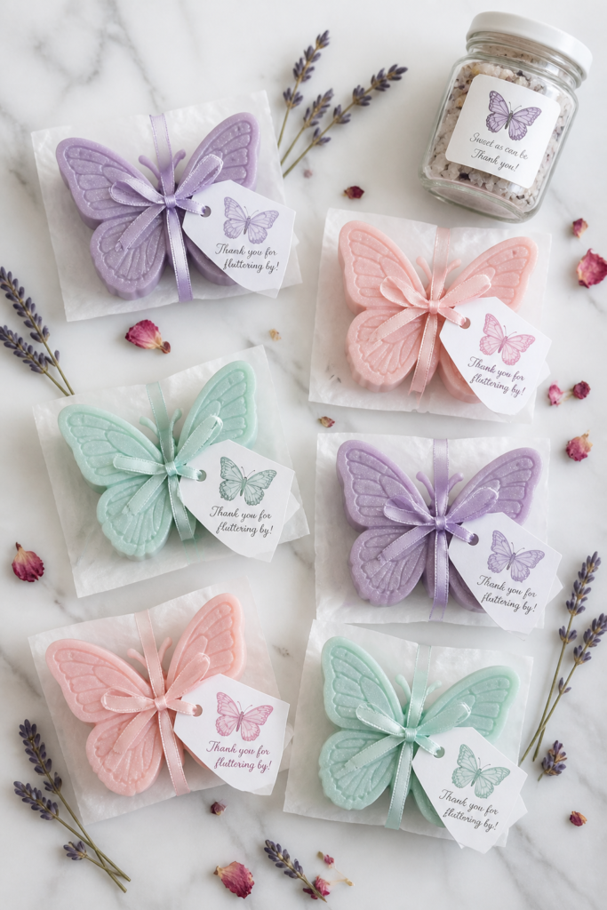 Butterfly Soap or Bath Bombs