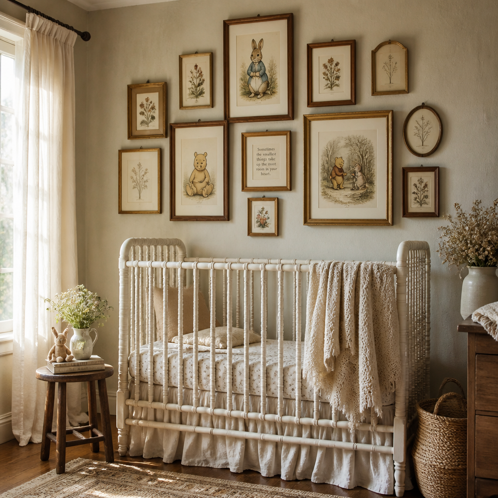 Character-Filled Gallery Wall