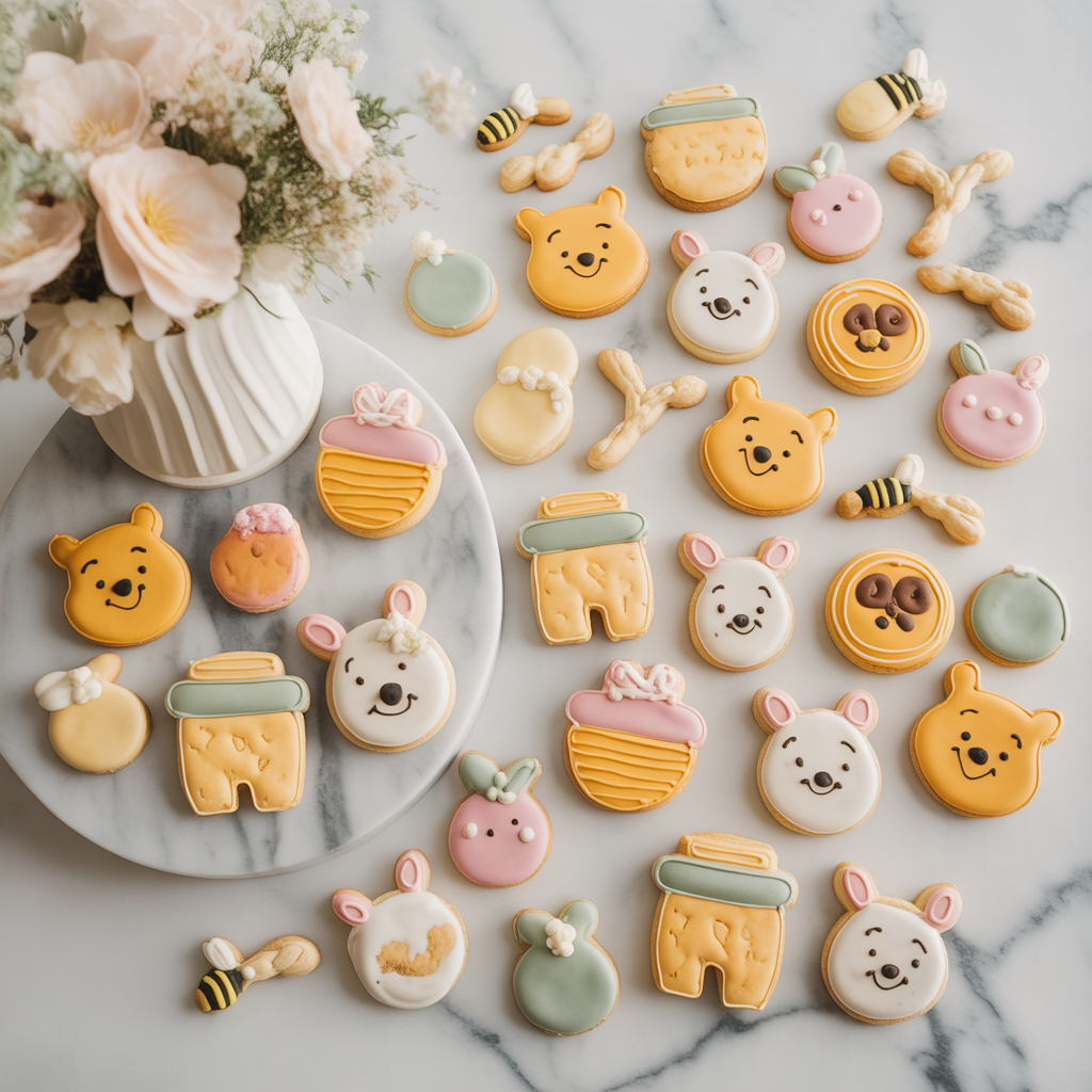 Character-Themed Sugar Cookies