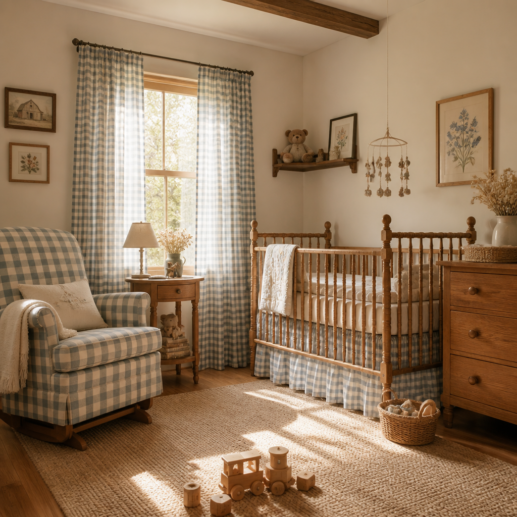 Charming Gingham Details