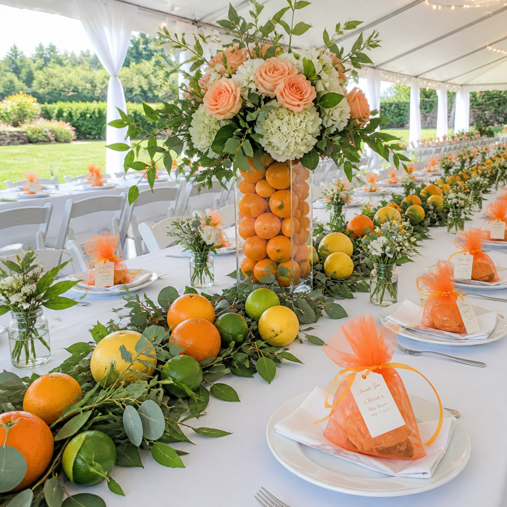 Citrus Combo Centerpiece