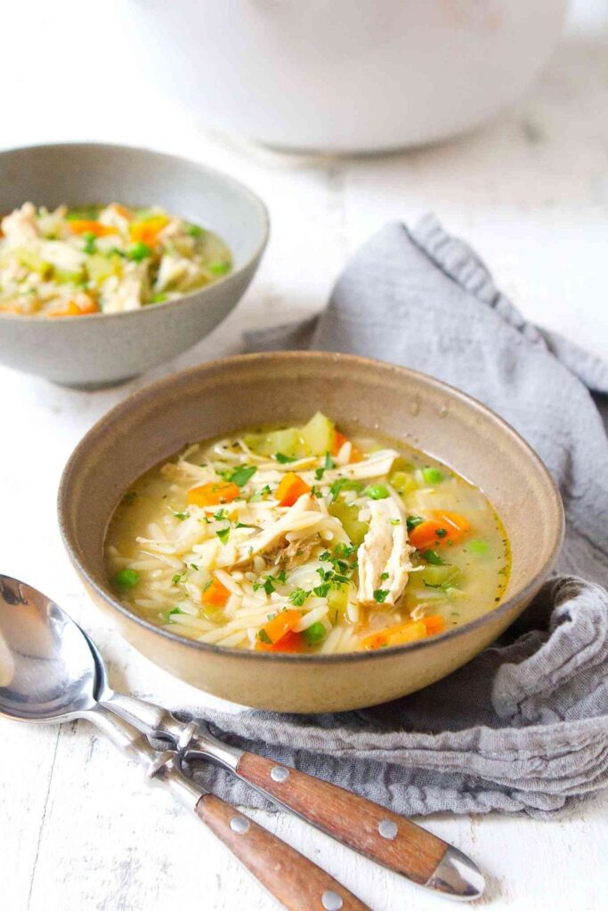 Classic Chicken & Vegetable Soup