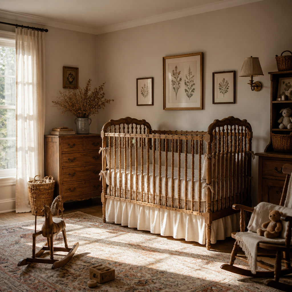 Classic Spindle Crib