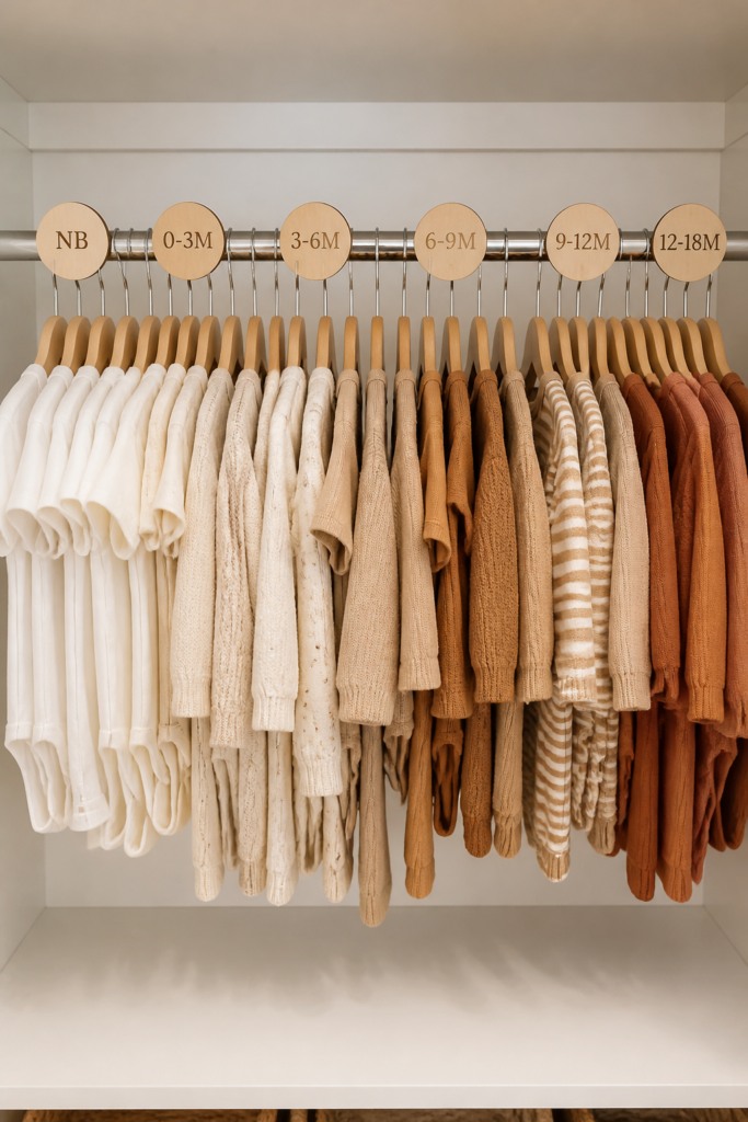 Closet Size Dividers
