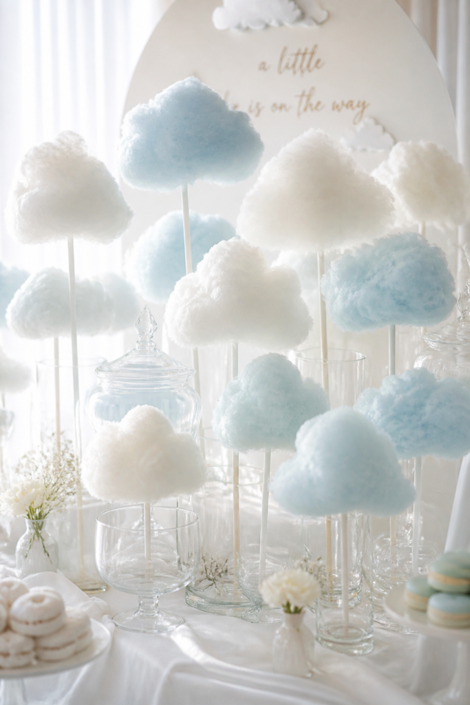 Cotton Candy Cloud Display