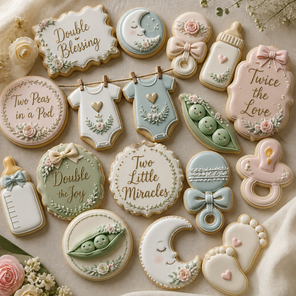Custom Decorated Sugar Cookies