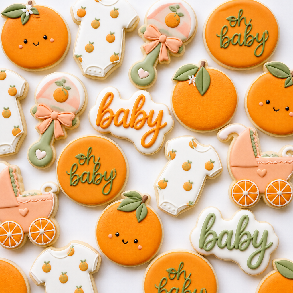 Cutie Character Cookies
