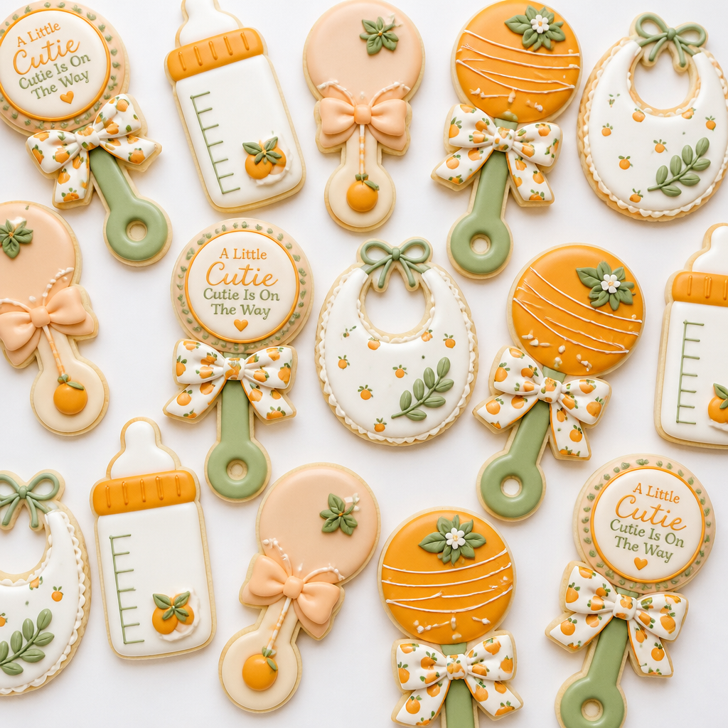 Cutie Rattle Cookies
