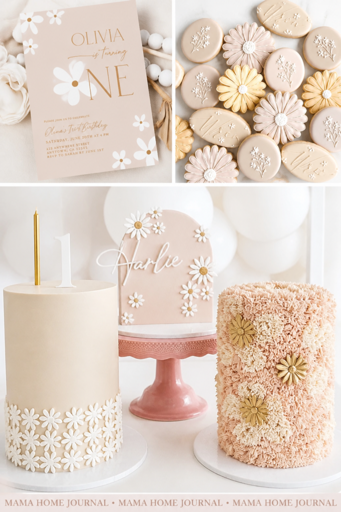 Daisies (Floral Daisy Theme)