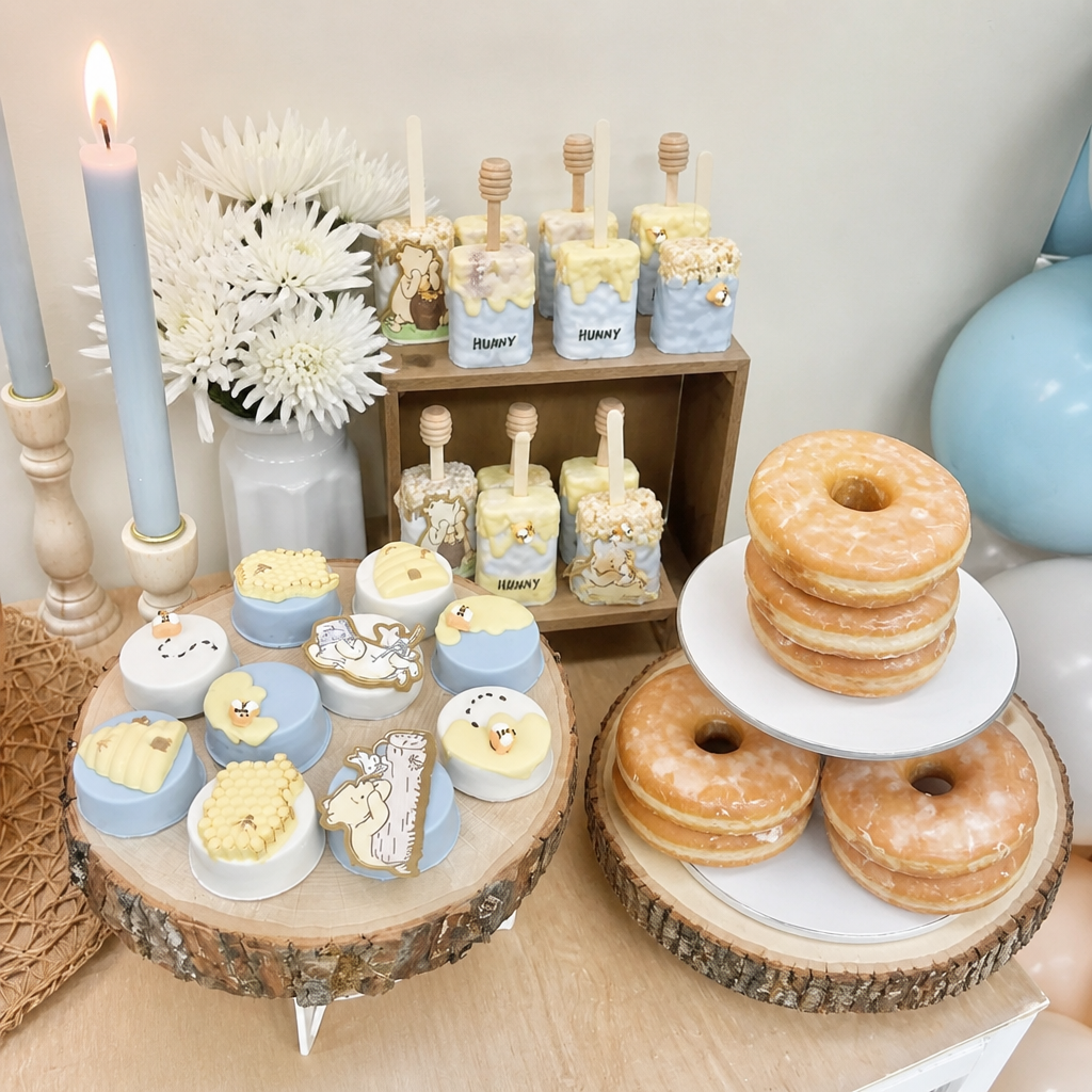 Donuts & Rice Krispie Treats