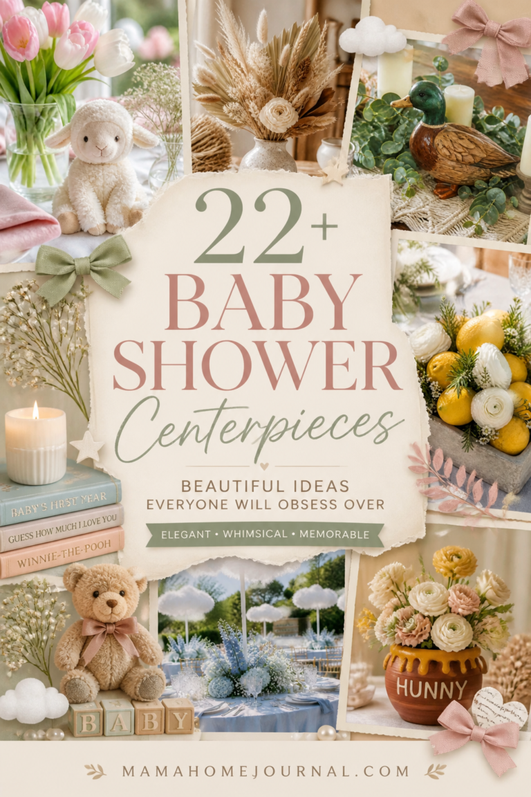 Baby Shower Centerpiece Ideas