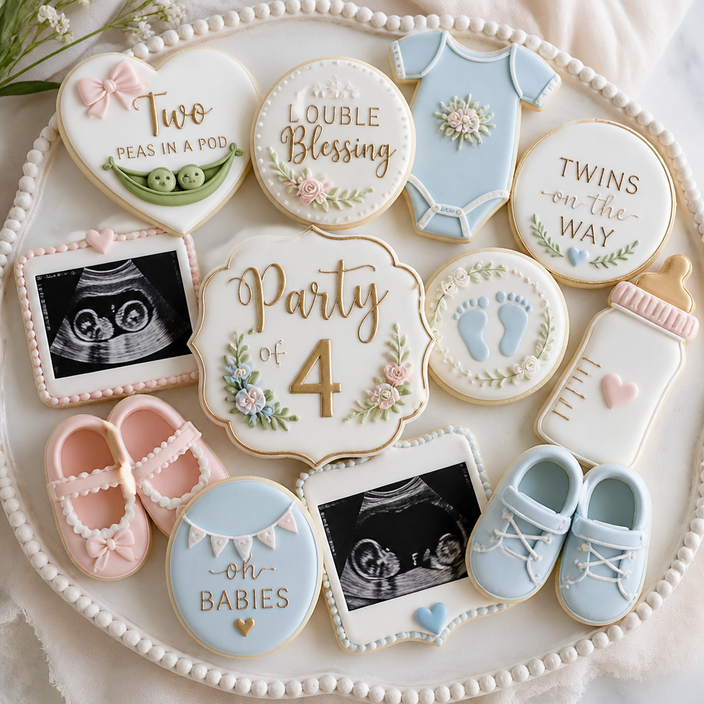 Elaborate Custom Sugar Cookie Set