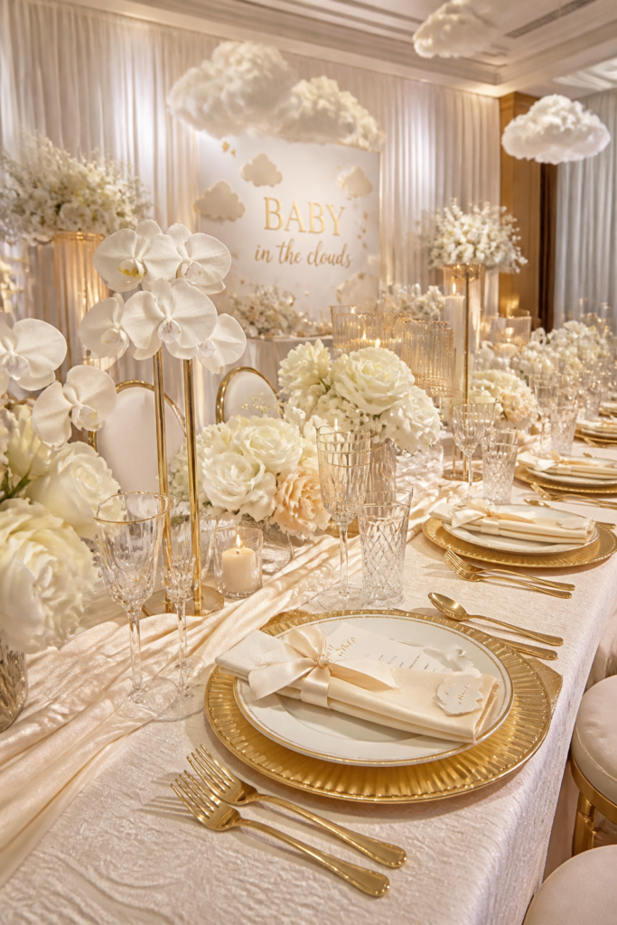 Elegant Champagne & Ivory Palette