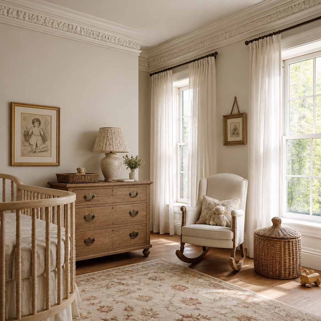 Elegant Crown Moulding