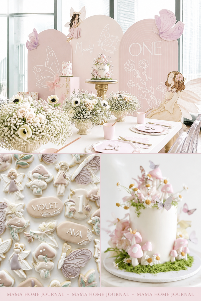 Fairy First Birthday Theme