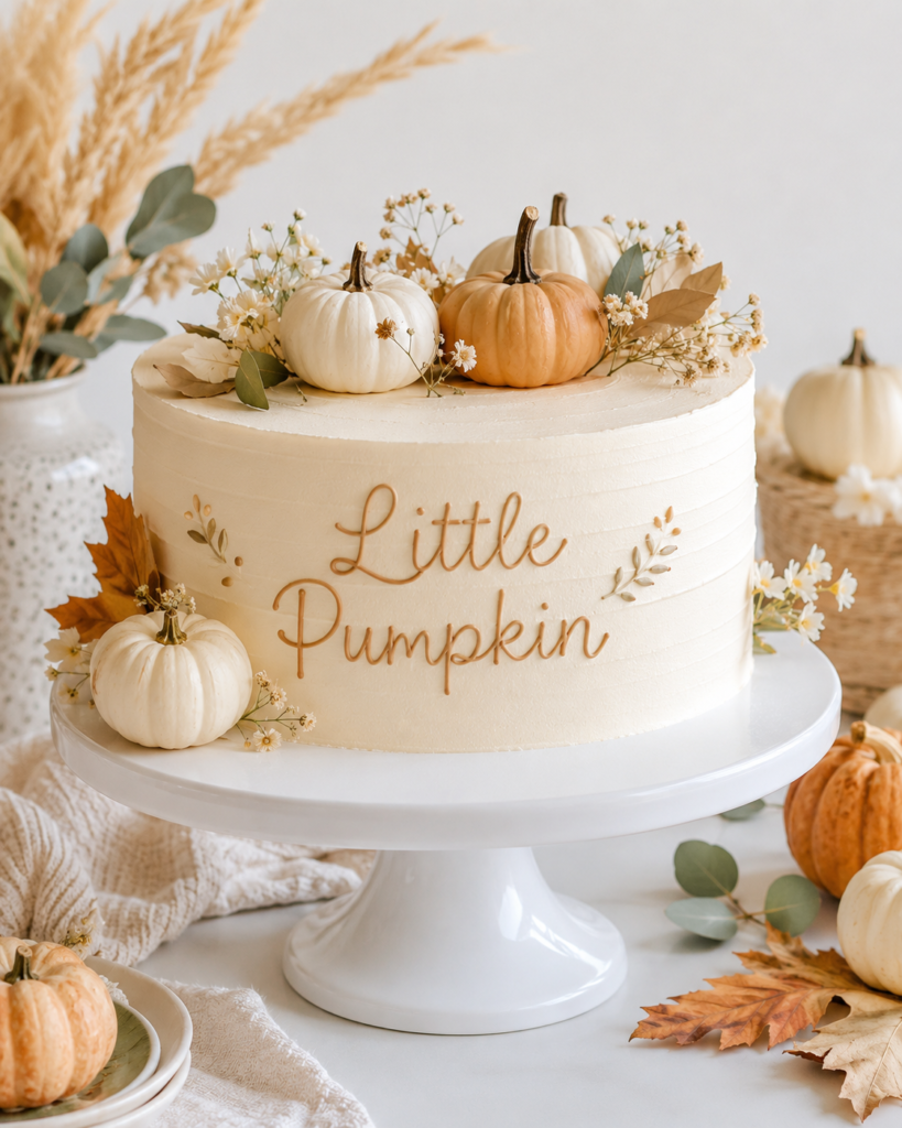 Fall Baby Shower Cake Sayings