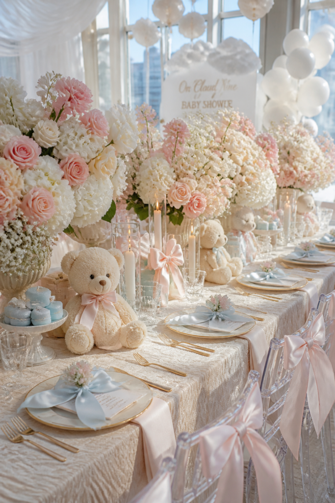 Feminine Floral Display
