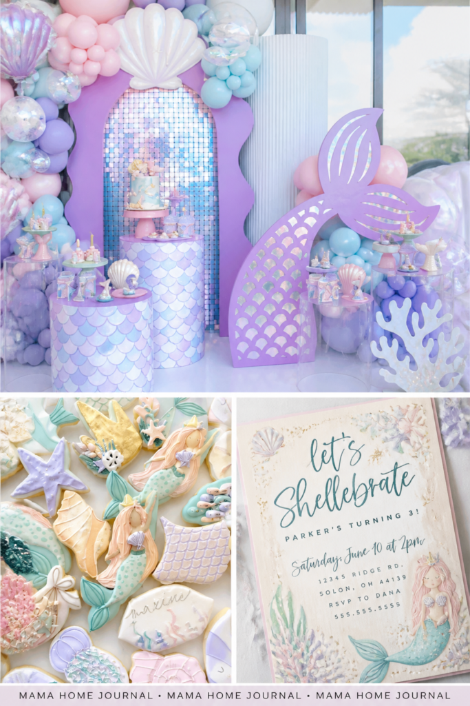 First Shellebration (Under The Sea  Mermaid Theme)