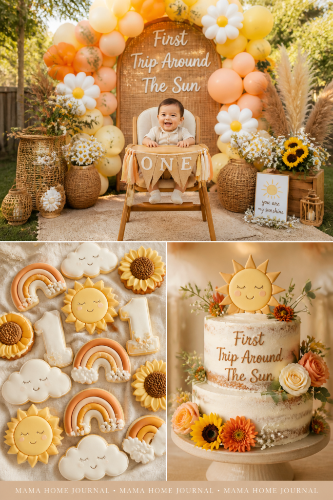 First Trip Around The Sun (Sunshine Theme)
