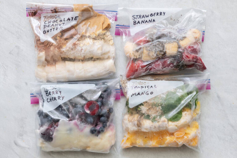 Freezer Smoothie Packs