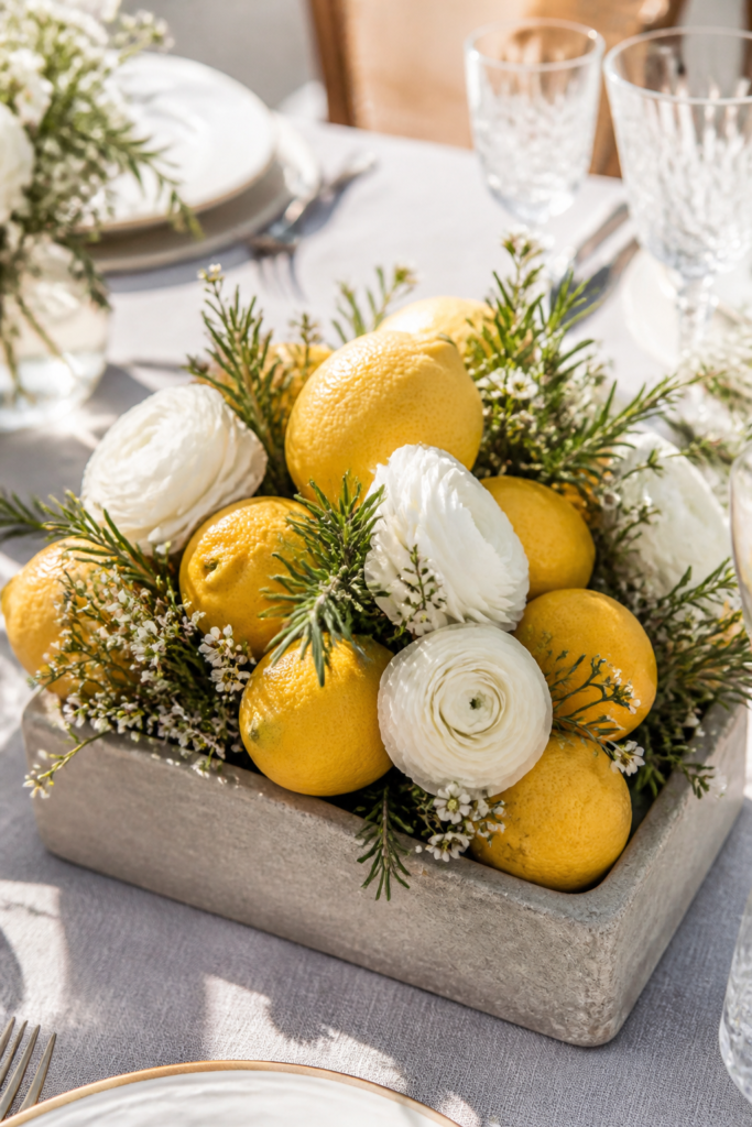 Fresh Citrus and Florals