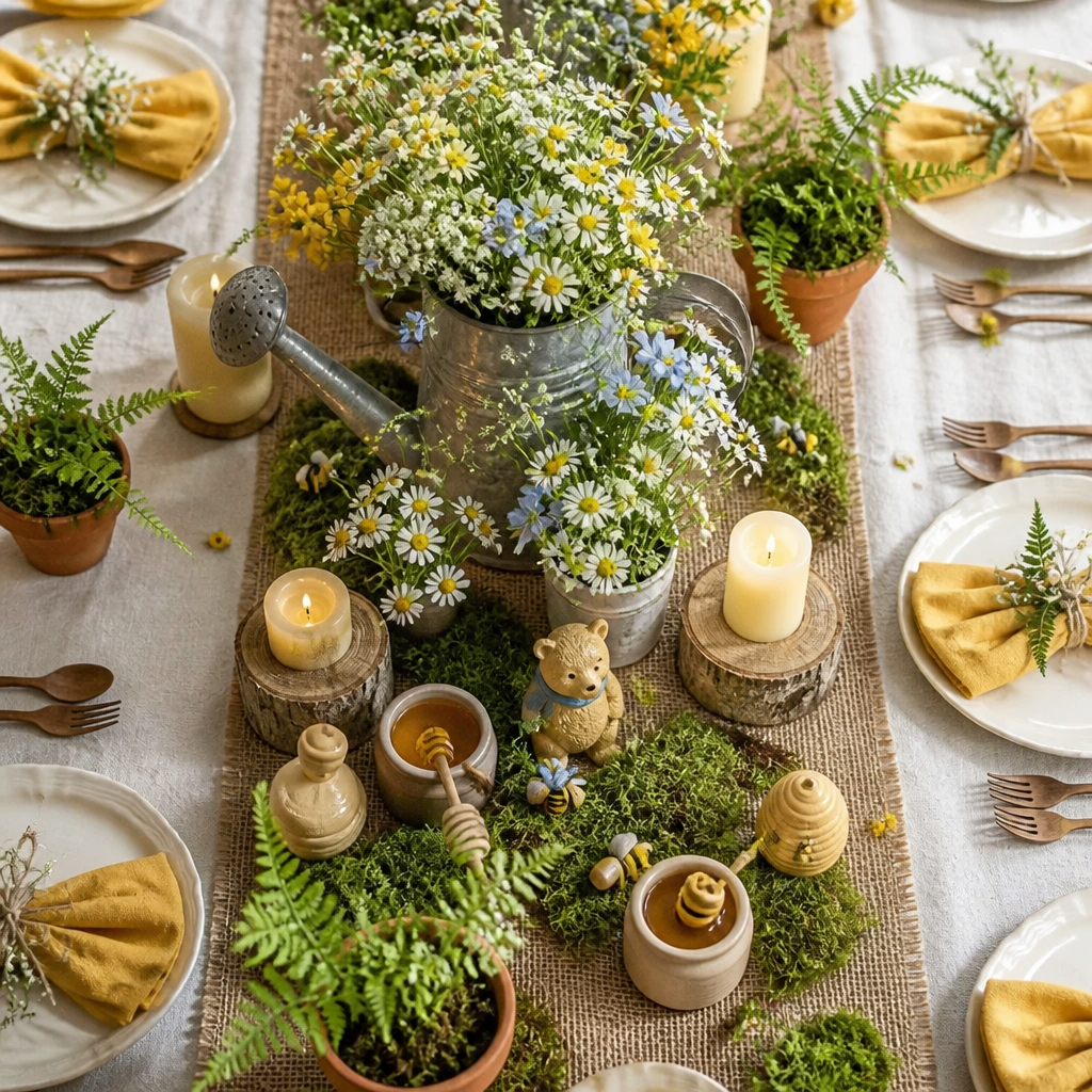 Garden-Inspired Table Settings