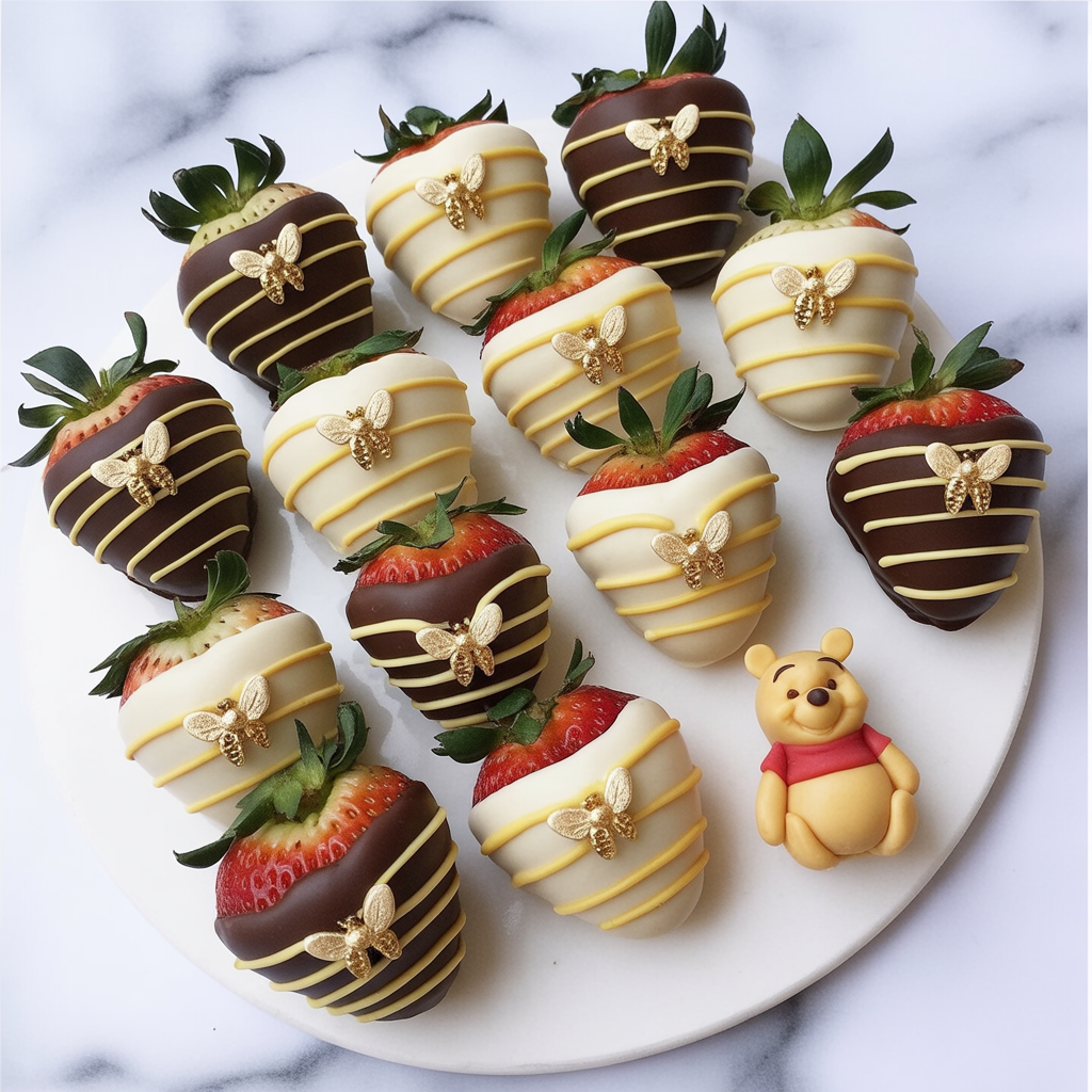 Gourmet Chocolate-Covered Strawberries