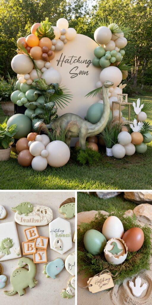 Hatching Soon (Dinosaur Theme)
